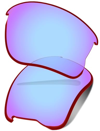Image of Lenses Replacement for Oakley Flak Jacket XLJ OO9009 63mm Sunglass - Confirm Fit | Scratch Resistant