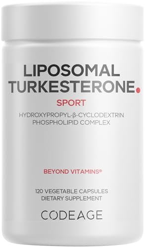 Codeage Liposomal Turkesterone Supplement
