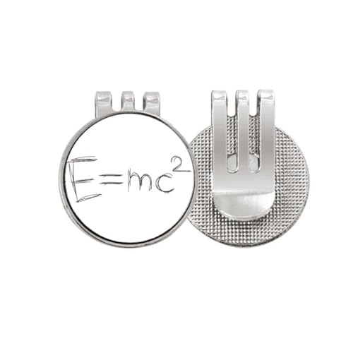 Marqueur de balle de golf émail physique quantique clip chapeau magnétique