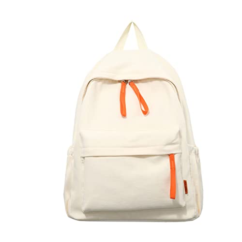 Sac à dos de voyage léger style preppy pour les cours et les sorties