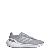 adidas Womens Runfalcon 3.0 Halo Silver/Silver Metallic/Core Black 10.5