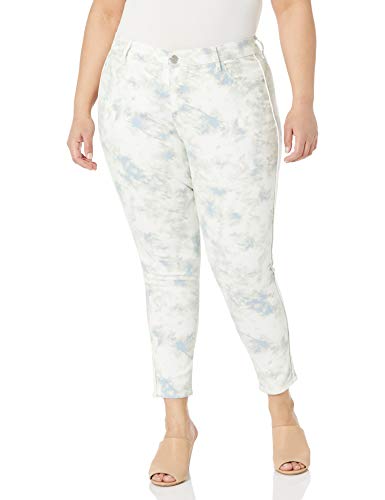 Skinnygirl Men's Maggie Mid Rise Stretch Denim Skinny Ankle