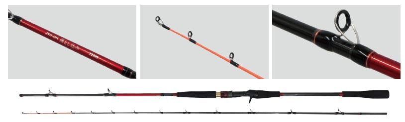 Amazon | 谷山商事 船匠 JYU-OH 落とし込み 220M錘負荷100号 船