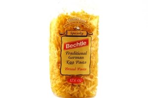 bechtle broad noodles (traditional german egg noodles) - 17.6oz [3 units] (658842652170)