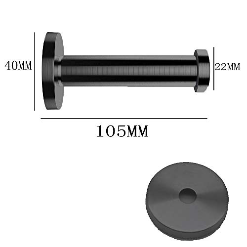 Ganci Bagno, 4 Pcs Ganci Porta Accappatoio Bagno