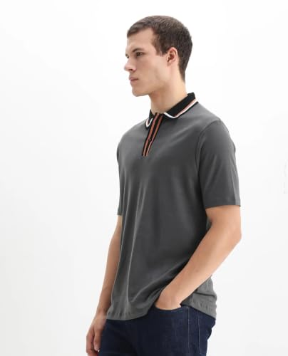 Image of Rare Rabbit Regular fit Plain Polo
