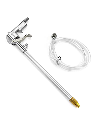 Image of QWORK Spray Gun, Aluminum Pneumatic Air Engine Cleaning Washer Gun Kit Tool, 1 /4 inch