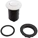 Tecmark Air Button, Low Profile, White, TDI 3428D 36-0004A-K
