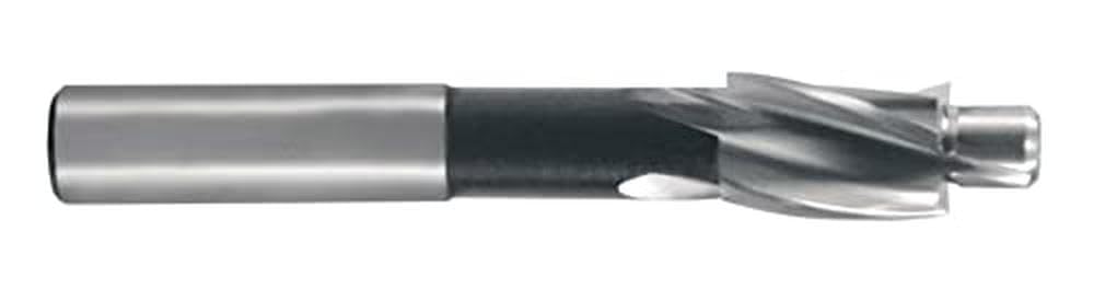 Avellanador plano RUKO M12 HSS DIN 373 pour usinage précis