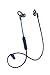 Produktbild Ultraleichtes Plantronics Sport Bluetooth 4.1 Headset Plantronics BackBeat Fit 305, spritzwassergeschützt mit gedrehtem Sportkabel, dunkelblau/blau