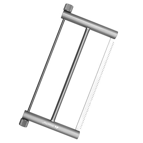 Serrote, Andoer Serras manuais multifuncionais para uso externo em liga de alumínio Ferramenta portá