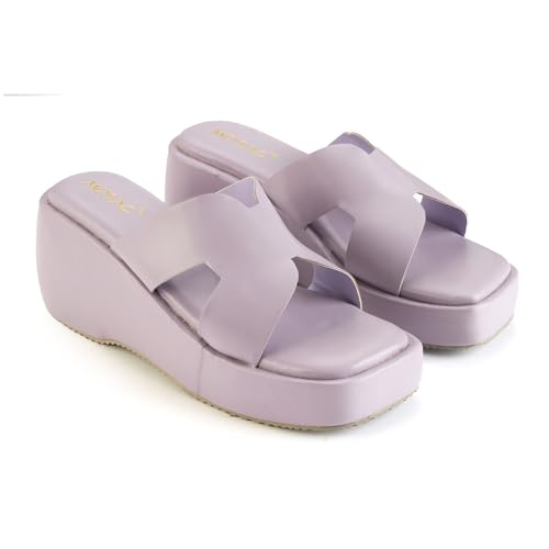 Image of MOSAC Fashion Sandal Casual Platform Wedges Heels Sandals For Womens & Girls