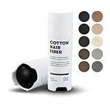 O.C. HAIRCARE Pelo disperso para engrosar el cabello, para zonas calvas en la parte superior y posterior, recomendado por salones, 11 colores, resistente (marrón oscuro)