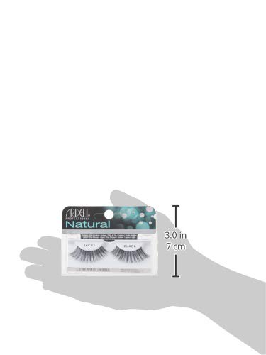 Miniatura 5 de Ardell Invisiband - Pestañas color negro, 1 par (paquete de 4)