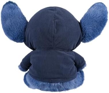 Disney 14'' Stitch Plush Toy, Lilo and Stitch Stuff Cute Plushies - Soft Premium Stuffed Animals Palm Pals Gifts for Girls,Boys,Kids (Hoodie Styles) — view 6
