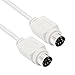 PNGKNYOCN 8.5 Feet PS/2 MDIN-6 Male to Male Cable for PS/2 Keyboard/Mouse Connector