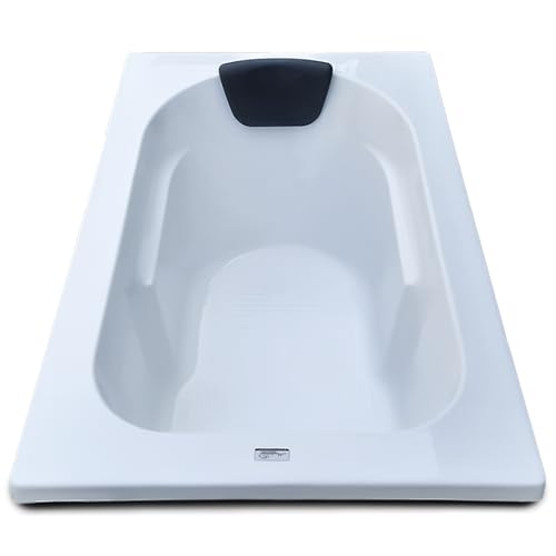 Image of MADONNA Prestige Acrylic 4 Feet Freestanding Bath Tub (White)