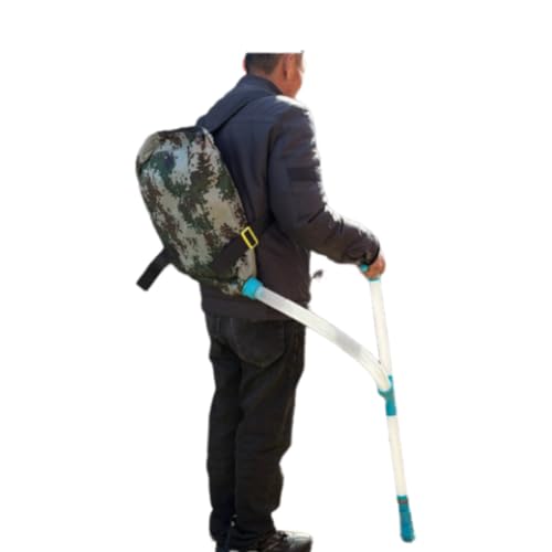 candeon spandiconcime a mano, zaino manuale spargitore concime, spargitore da giardino seminatore seminatrice manuale spargiconcime per spargitura fertilizzanti, sale, semi, per agricoli, farm, prato