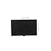 Fashionable Card Case Credit Card Organizer with Crystal Design for Travel and Daily Use