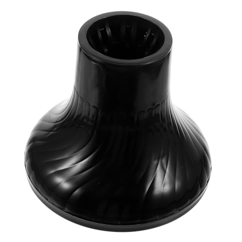 Beatifufu Hair Dryer Diffuser Hood Blow Dryer Diffuser Hair Curl Tool Portable Accessory Heat Resistant Material 360° Airflow