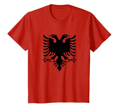Albanie Drapeau de l'aigle albanais T-Shirt