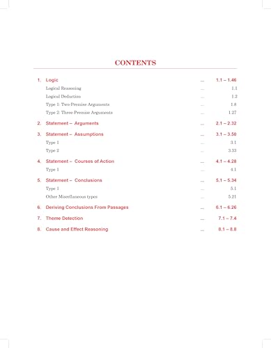 A Modern Approach to Logical Reasoning For Competitive Exam 2025 (Revised Edition Book) | Chapter wise Videos | UPSC Civil Services, SSC CGL CHSL GD, IBPS, Bank SBI PO, Clerk, Railway, Police SI Exams