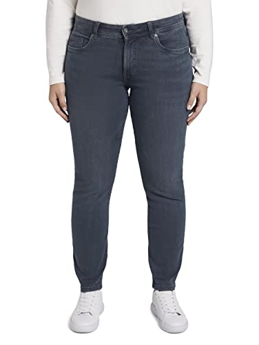 TOM TAILOR Damen Plussize Slim Fit Jeans mit Stretch