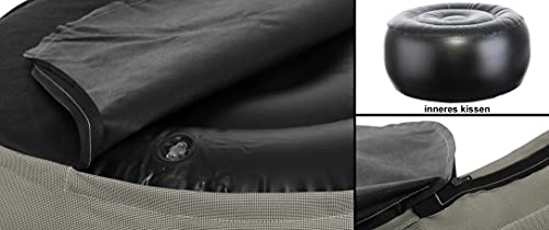 Brandsseller Pouf per esterni, gonfiabile, per