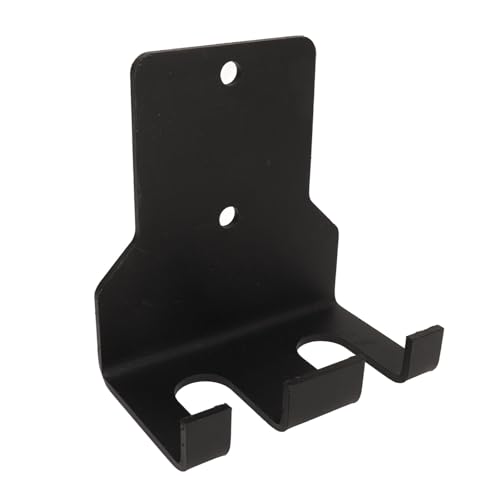 Support mural pour barre de haltères rack vertical acier rangement compact - 5