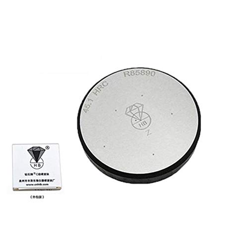 LANTAO Rockwell HRC2070 Scales C Metallic Rockwell Hardness Reference Blocks HRC Hardness Test