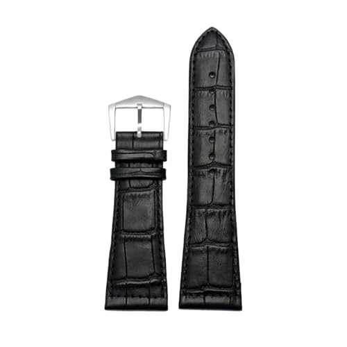 Bracelet en peau de vache compatible Franck Muller FM6000H pour remplacer un cuir usé