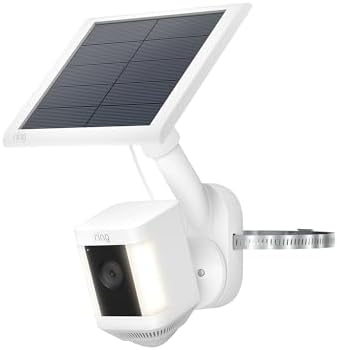 Ring Spotlight Cam Plus　＋　ソーラーパネル　のセット Amazon.co.jp: 【セット買い】Ring Spotlight Cam Plus, Battery