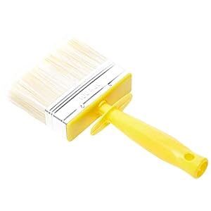 Coral 31309 verfkwast 4″ Block Brush geel