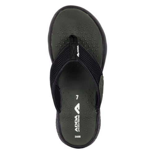 Image of Adda I-CLOUD-2 || Durable & Comfortable || EVA Sole || Lightweight || Fashionable || Super Soft || Thong Slipper || Slippers for Men