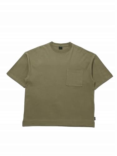 [�S�[�w���v] �w���v�V���c�yMEN'S�z WIDE SLIT TEE H/OC JERSEY Color:5COLORS Size:S/M/L/XL(1/2/3/4/5 (JP, �A���t�@�x�b�g, M, OLIVE BRANCH�i�I���[�u�u�����`�j)