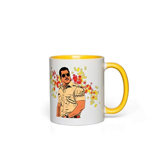 Masala Pop Store Dabangg Salman Khan Bollywood Hindi Movies Accent Mugs