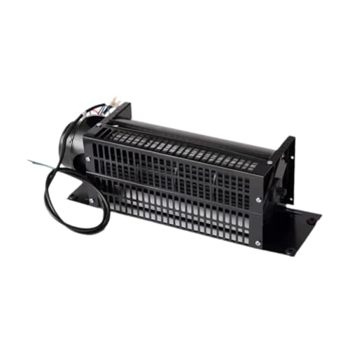 Colcolo Ventilador de Ascensor Ventilador de Flujo Cruzado FB-9B Accesorios Negros Ventilador de Flujo Cruzado dedicado para Ascensor,Ventilador de