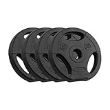 Rebel Bitumenlast Set 4x1.25kg Bohrung 31mm Teller mit Griffen RBA-2120