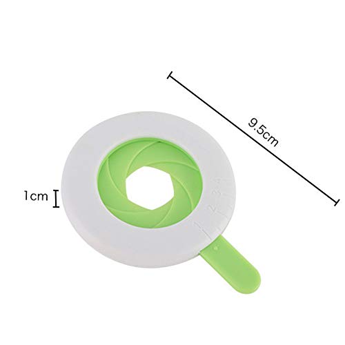 Mollensiuer 1 Piece Spaghetti Pasta Measurer Measure Tool Pasta Portion Control Gadgets With 4 Different Adjustment Gears Cooking Tools Control All Kinds Of Noodles Gadgets thumb #1