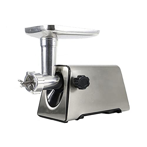 TECHTONGDA 3mm Electric Animal Feed Pellet Mill Machine Fodder Pelletizer for Farm Animal Feedstuff Household 220V