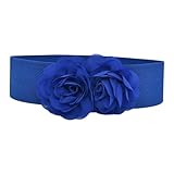 Photo Gallery colcolo cintura a cinghia larga da donna cintura con cinto per vestiti per camicetta cappotto maglione, blu Photo Gallery colcolo cintura a cinghia larga da donna cintura con cinto per vestiti per camicetta cappotto maglione, blu