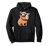 Wasserschwein - Capybara mit Sonnenbrille