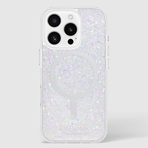 kate spade new york iPhone 16 Pro Case - Chunky Glitter Iridescent - image 9