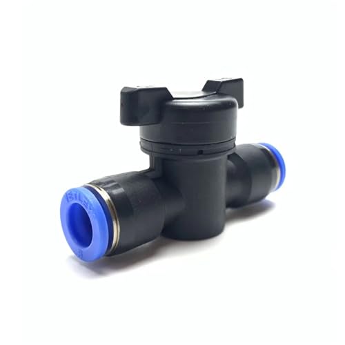 Commande manuelle quart de tour pour vanne pneumatique 1/2 pouce