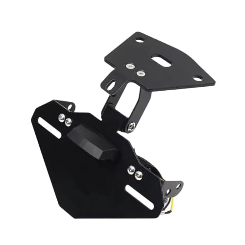 Support de plaque moto arrière noir avec LED pour RS 660 et RS660 modèles 2022 à 2024