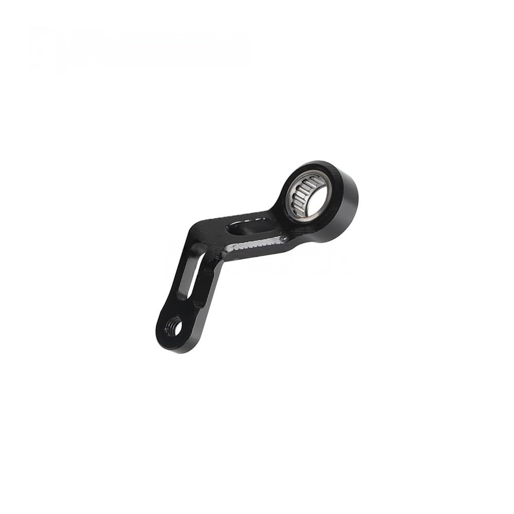 Xvasdgaer Black Motorcycle Gear Shift Support Shifter Lever Stabilizer Bracket Holder For Ya&Maha Mt09 Sp Trace 900Gt 9Gt Fz09 Fj09 Xsr900 Niken(Black)
