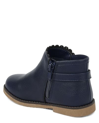 Gymboree,Girls and Toddler Short Ankle Boots,Navy,62