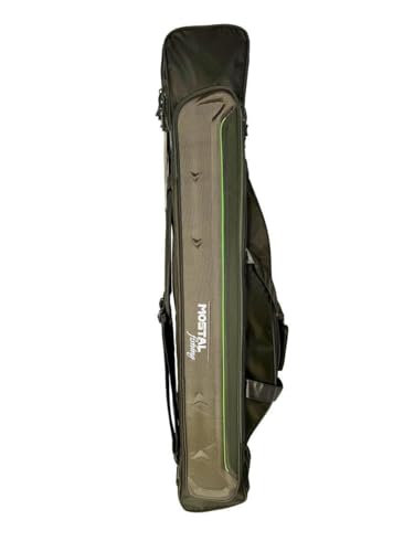 Mostal Rutentasche Allround 3er gepolstert Angeltasche Rutentasche Angelkoffer (1,10m)