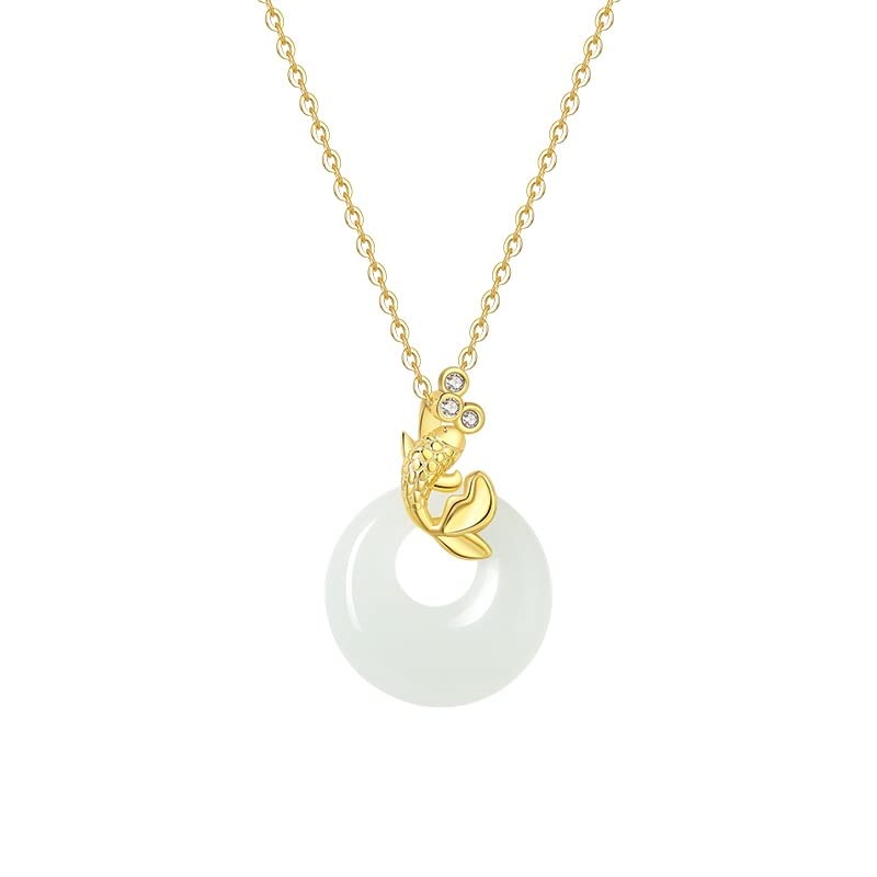 Collier de jade en or contre le stress : retrouvez sérénité et élégance au féminin