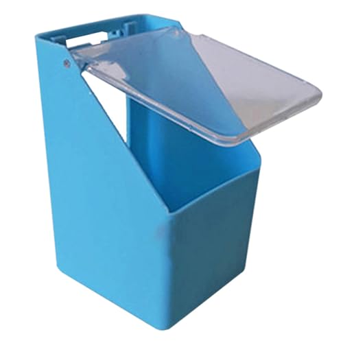 JUMPLAWN Comedero Colgante Multifunción para Aves y Pájaros, Plástico Duradero, Tamaño Pequeño, Abrevadero para Jaula, Accesorio para Alimentación en Jaulas y Exteriores